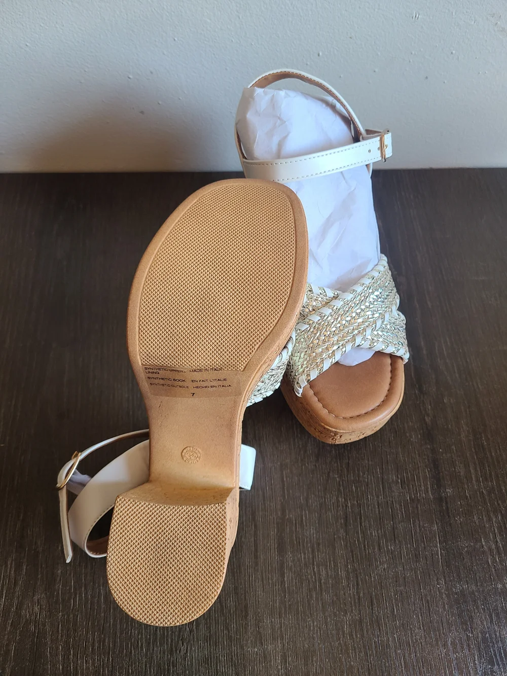 Seychelles sz 7 Women's Bravo Sandal